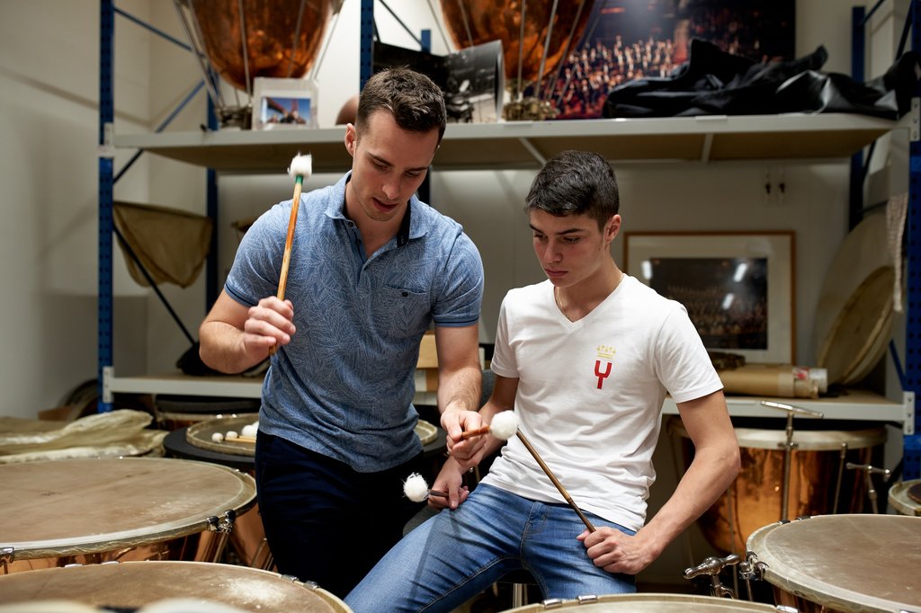Masterclass percussion