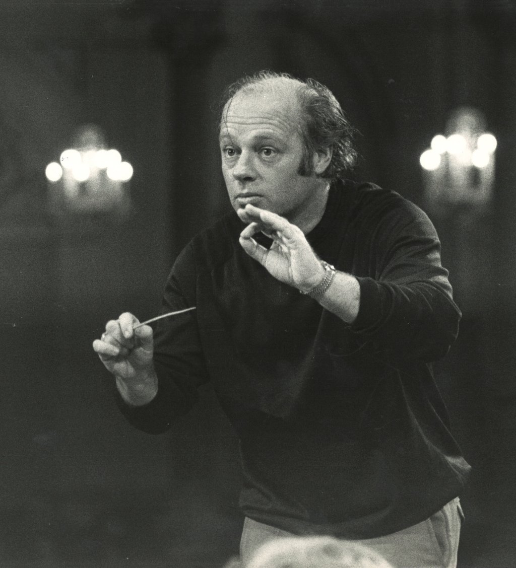 1971 - Bernard Haitink and the Concertgebouw Orchestra