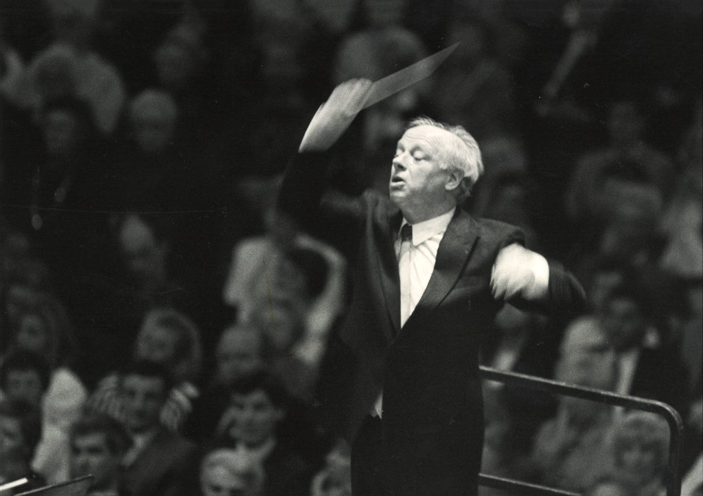 1988 - Farewell concert by Bernard Haitink as chief conductor of the Concertgebouworkest