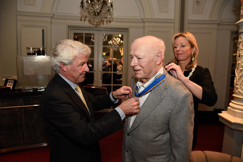 2017 - Bernard Haitink is promoted to Commander in the Order of the Netherlands Lion.