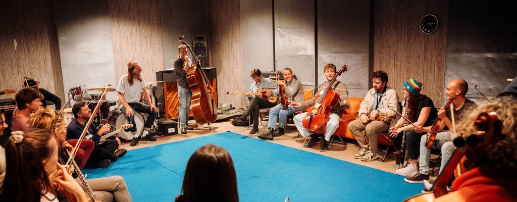 Members of the Academy of the Concertgebouw Orchestra and The Mystifiers