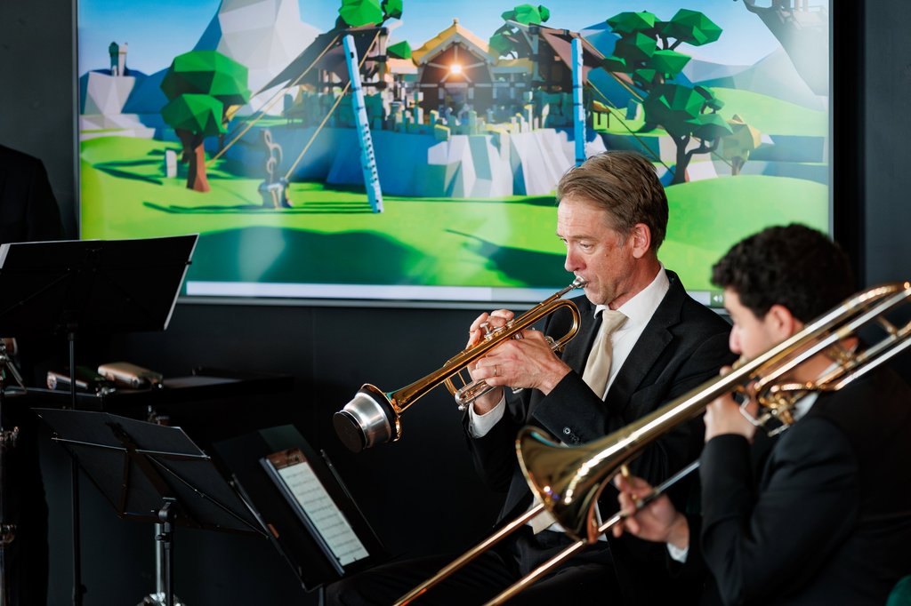 Omar Tomasoni and Bert Langenkamp will perform at the launch event of the game Final Score.