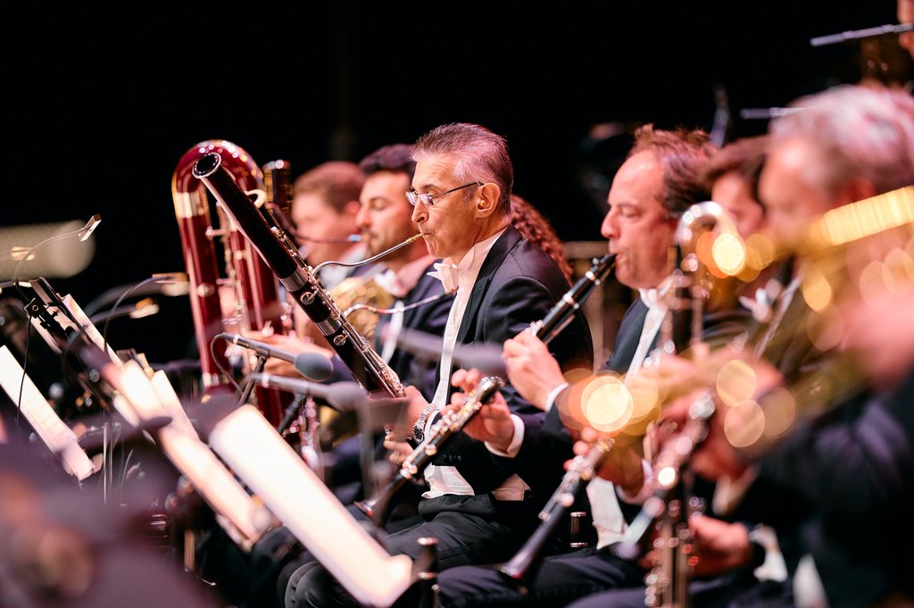 The musicians shared their passion with the audience through their performance.