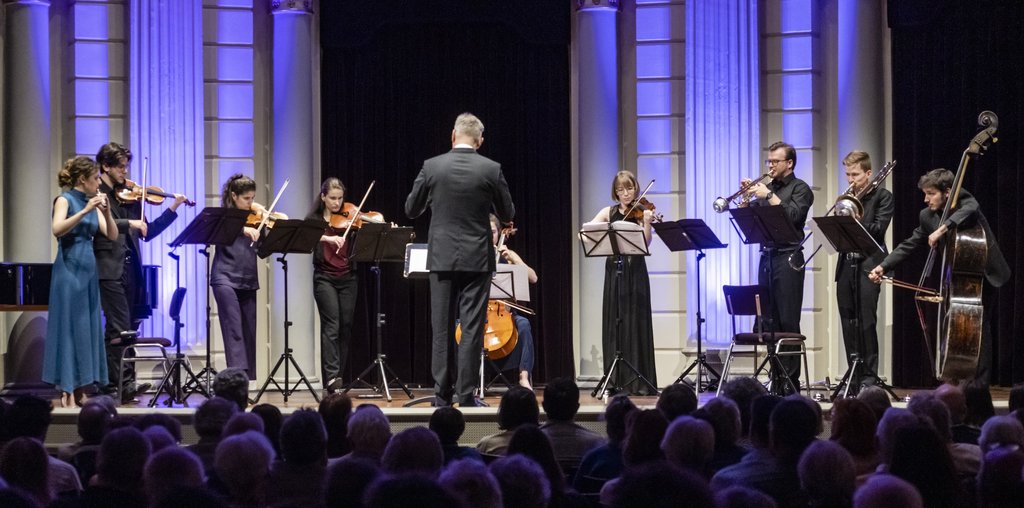 Academy Chamber music - World premiere Elegy n2 Martijn Padding