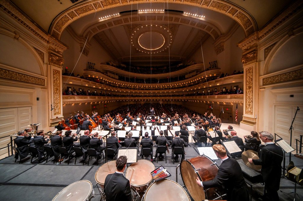 The concert at Carnegie Hall, conducted by Klaus Mäkelä, marks the grand finale of our successful USA tour, November 2024