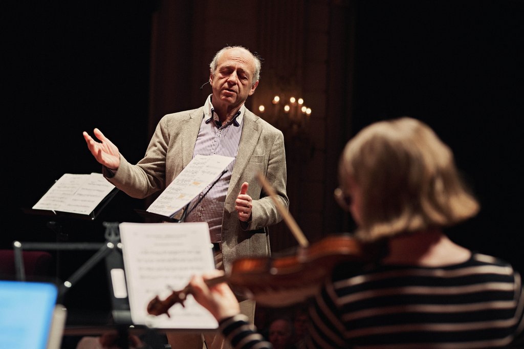 Masterclass Iván Fischer, Academy of the Concertgebouw Orchestra 2022
