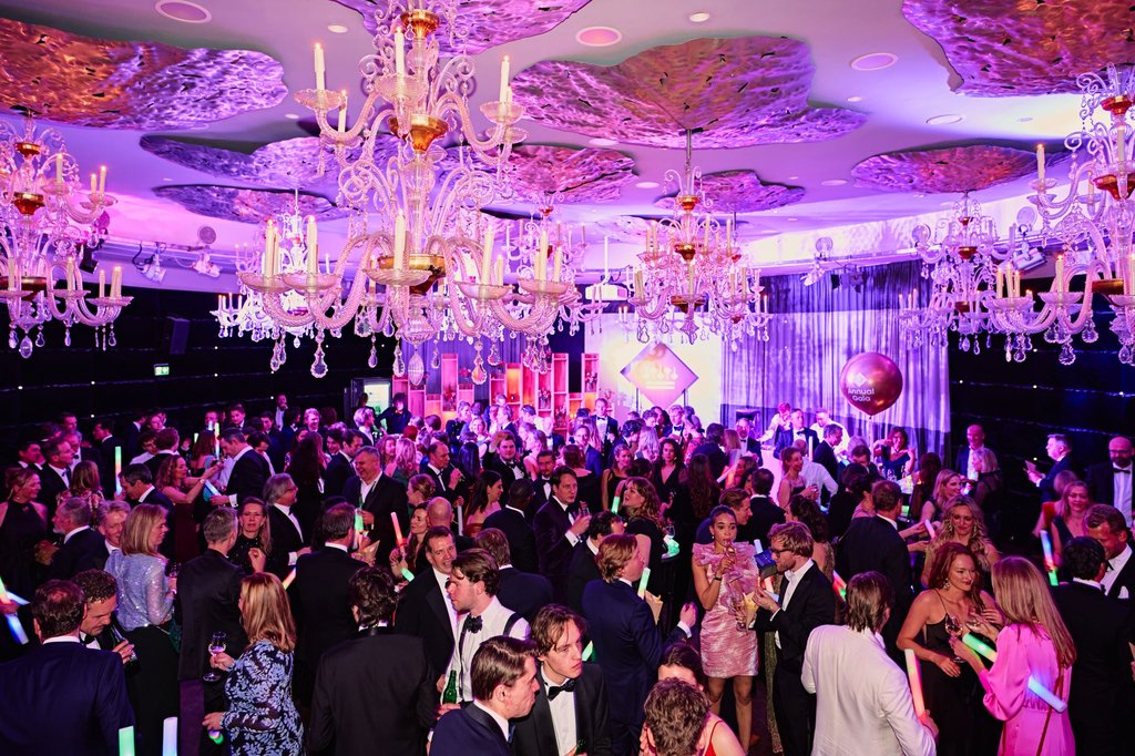 After the Annual Gala Concert, the celebration continued into the early hours, January 2025