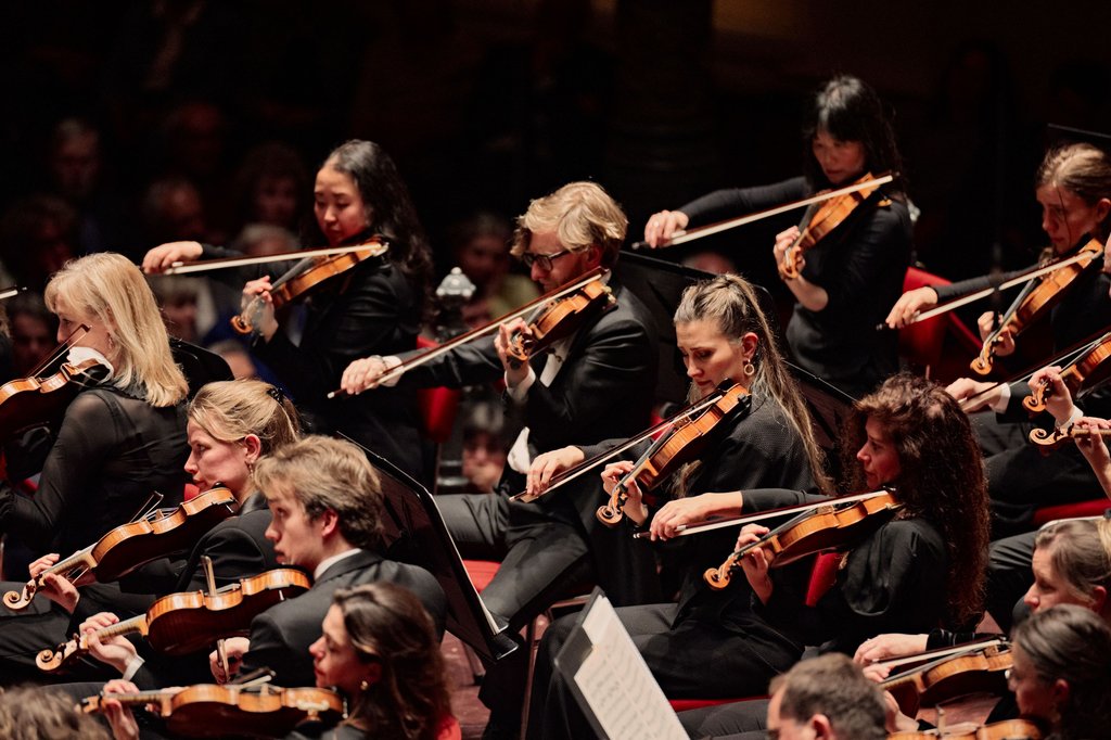 Concertgebouworkest, Mäkelä, Rachlin - 2025-03-26 21.58.25 - DSC02497 - Milagro Elstak