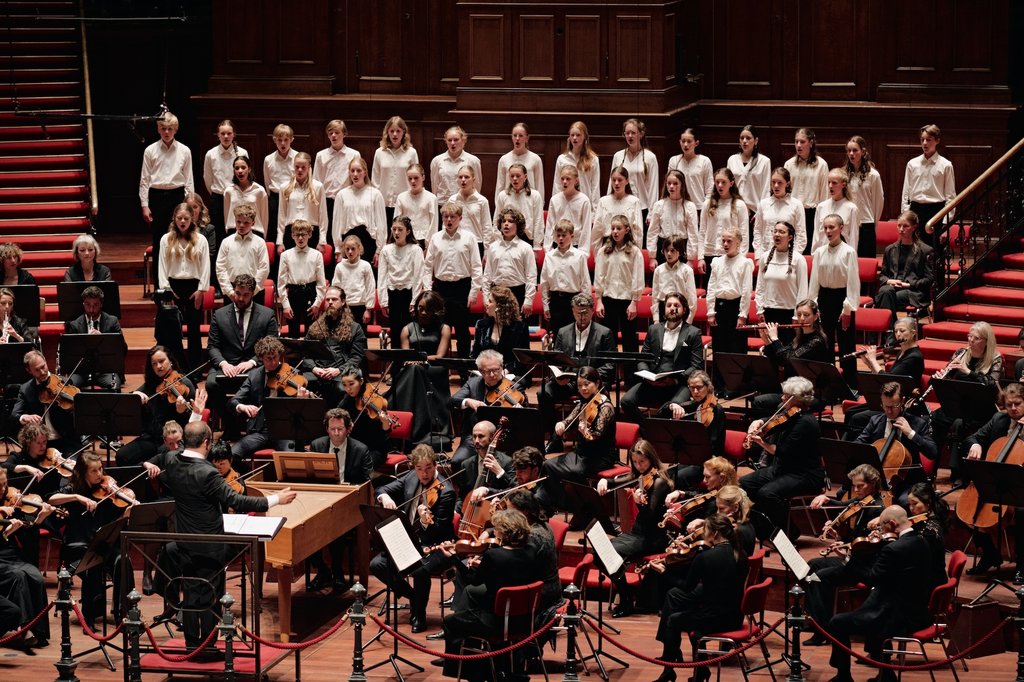 Riccardo Minasi leads the St Matthew Passion (2025)