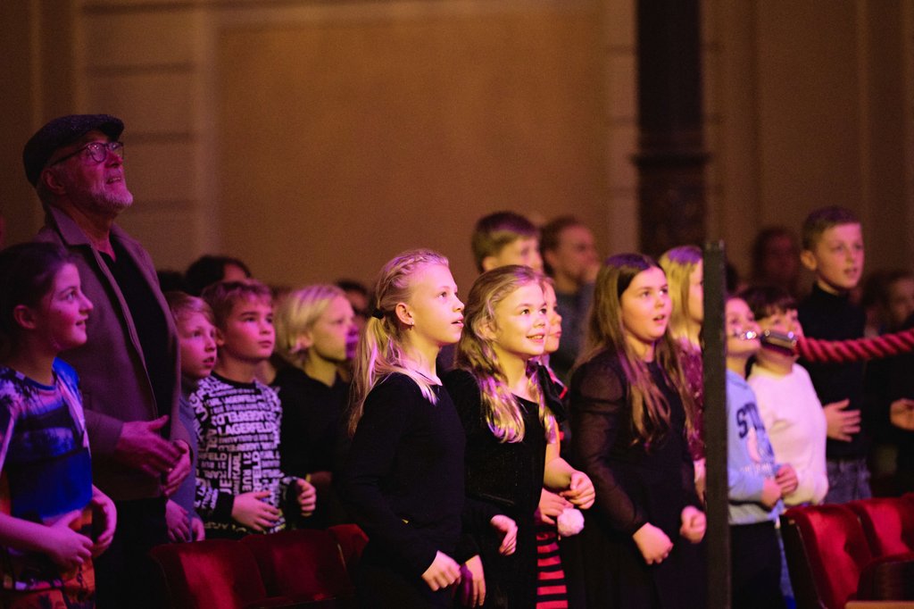 School concert by the Concertgebouw Orchestra