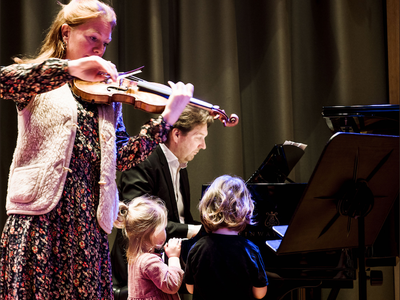 Eke van Spiegel, Jeroen Bal - Kindermuziekdag 2023