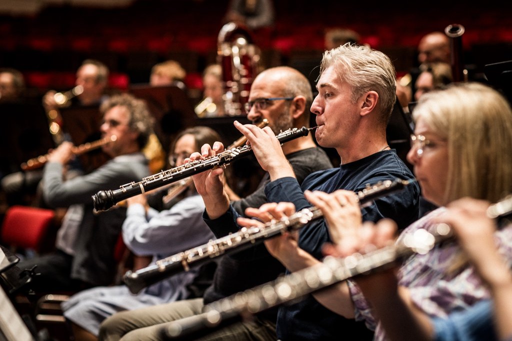 Houtblazers - Ivan Podyomov - Kersten McCall - cr. Wouter Jansen