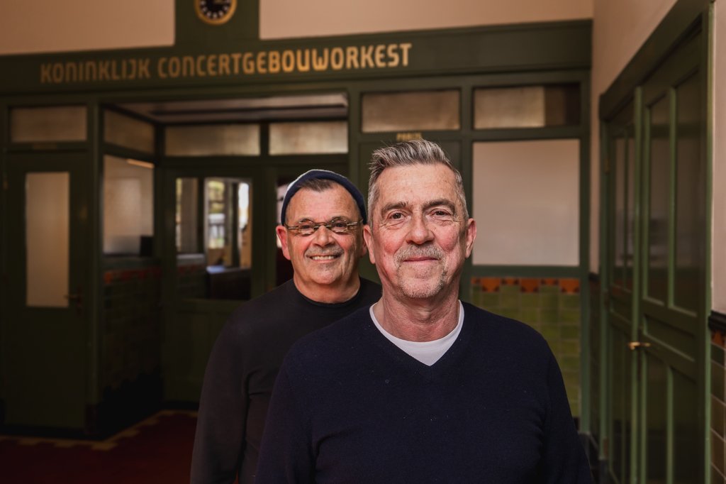 Johnny ten Theije en Theo Soons