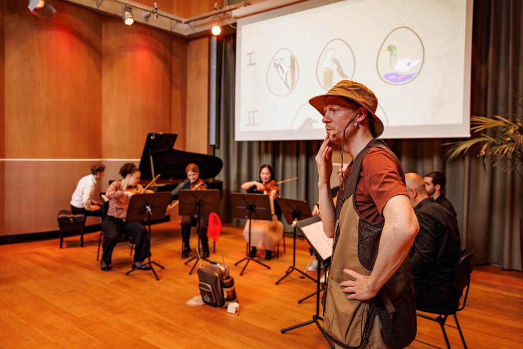 Schoolconcert De vogelvanger