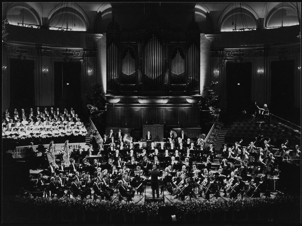 Christmas matinee 1989 with Chailly