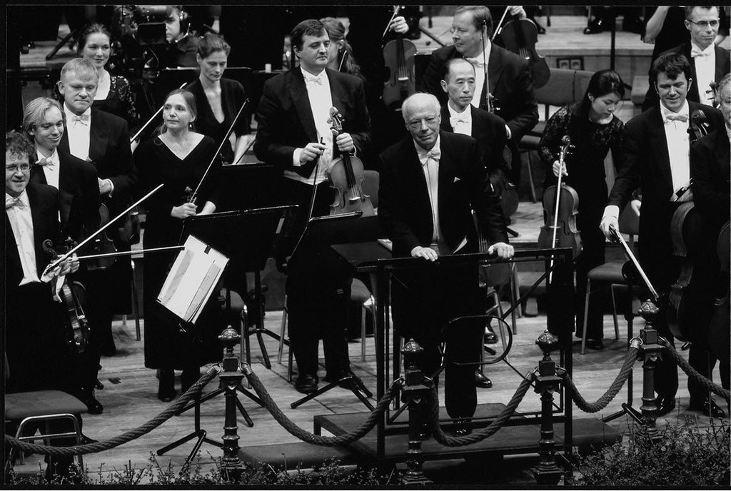 Christmas matinee 2009 with Haitink