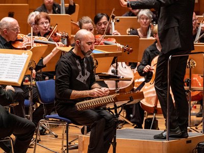 Kioomars Musayyebi - (c) Noah Trennhaus, Günter Plewnia - DOL NRW Tonhalle Düsseldorf