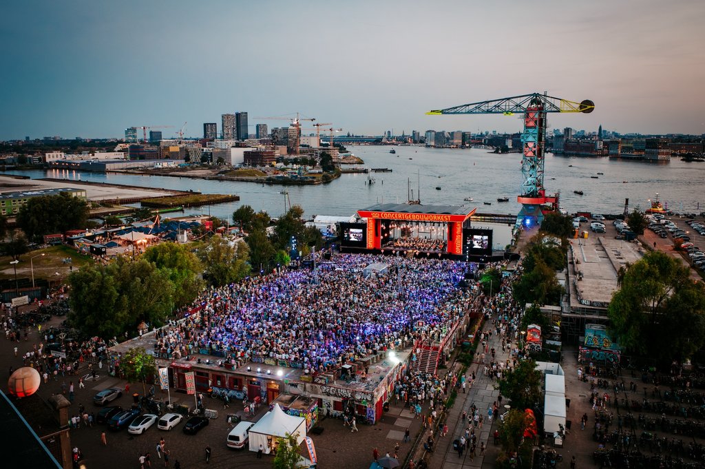 Concertgebouworkest Opening Night 2023, NDSM werf