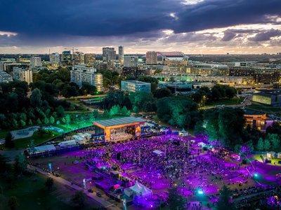 Opening Night 2024 - luchtfoto