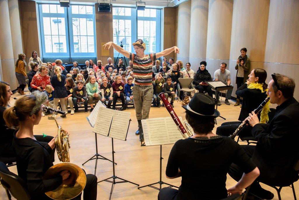 Peter en de wolf - Schoolconcert