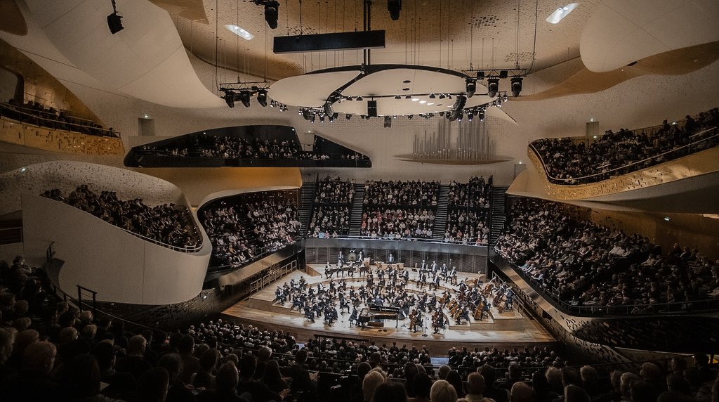 Concertgebouw Orchestra in Philharmonie de Paris