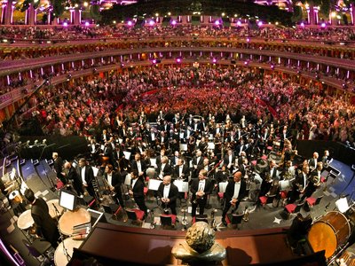 BBC Proms Royal Albert Hall fisheye (cr) Chris Christodoulou DSC_4261