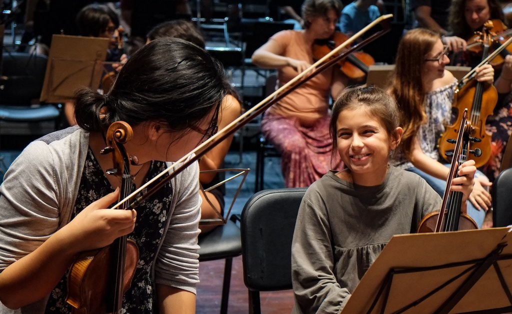 Side by side, concert Cyprus