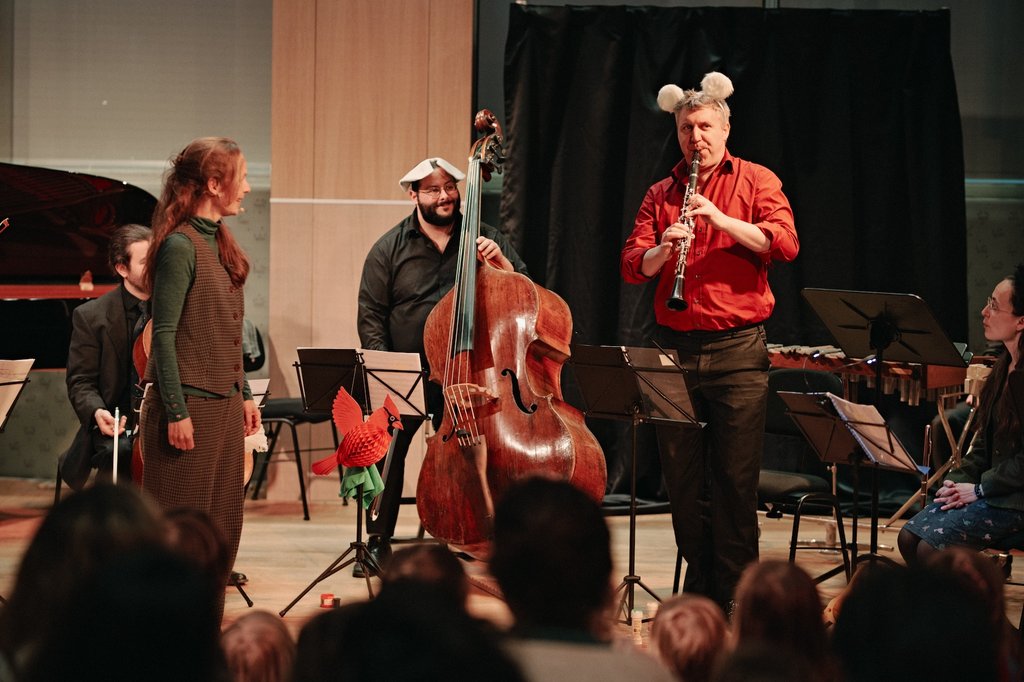 Schoolconcert Carnaval der dieren