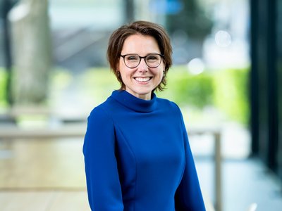 Simone Boitelle, Global Director Corporate Affairs FrieslandCampina