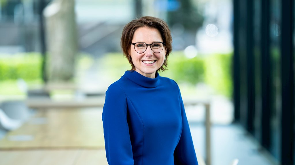 Simone Boitelle, Global Director Corporate Affairs FrieslandCampina