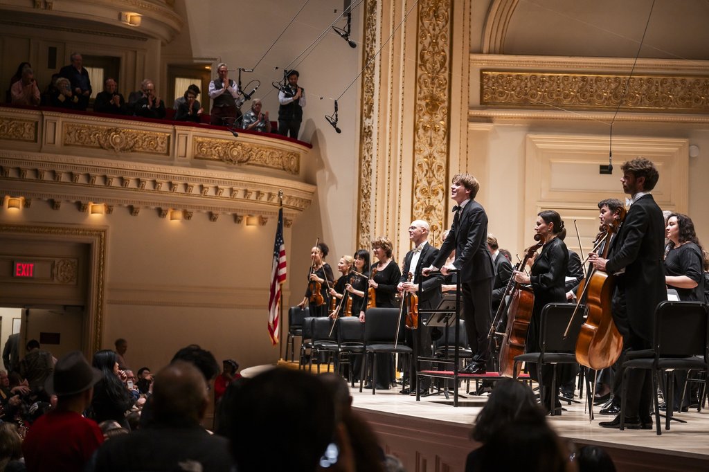 Carnegie Hall Tournee VS 2024