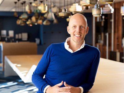 Arjan Dijk - Booking.com cr. Joni Israeli