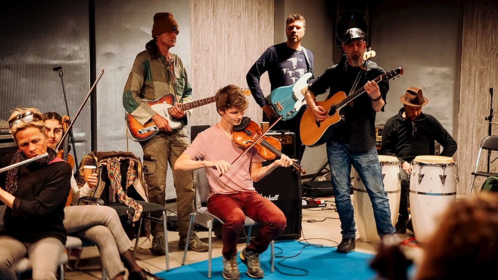 Members of the Academy of the Concertgebouw Orchestra and The Mystifiers