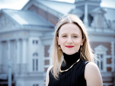 Componist Ellen Reid cr. Simon van Boxtel