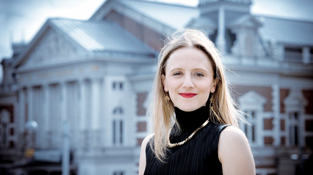 Componist Ellen Reid cr. Simon van Boxtel