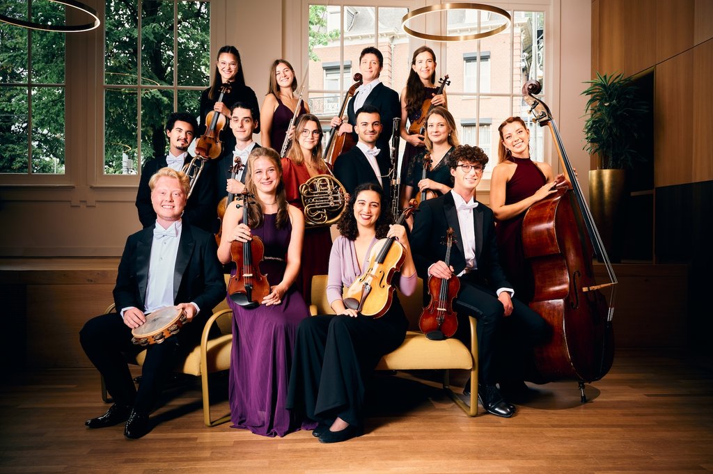 group portret Academy of the Concertgebouw Orchestra 2024/25