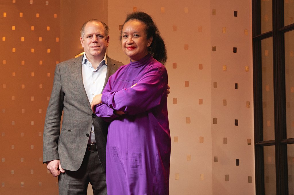 Diederik Burgerdijk and Astrid Helstone