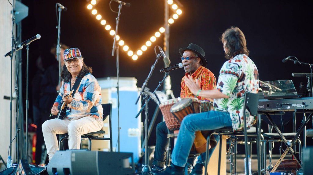 Open Podium voorafgaand aan het concert