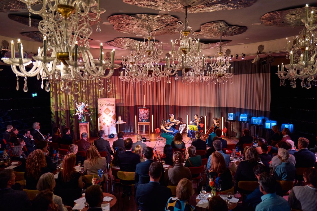 Event De Salon with the GoYa Quartet