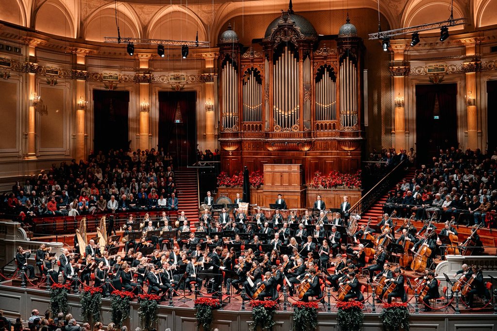 The annual Christmas Matinee conducted by Klaus Mäkelä, December 2024