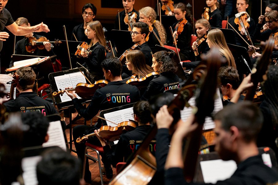 Concertgebouw Orchestra Young 2019