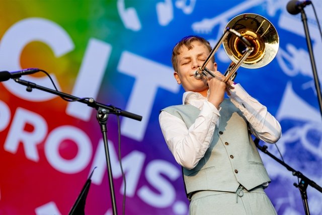 Jisse Kuipers, trombone