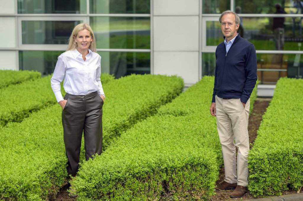 Marielle Krouwel en Marc Diepstraten