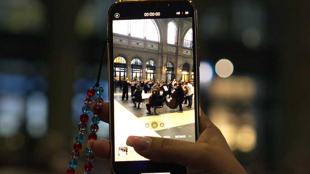 Music at the station