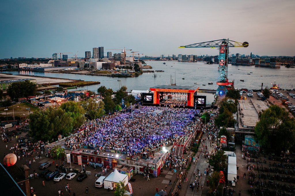 Opening Night Concertgebouw Orchestra NDSM-wharf 2023