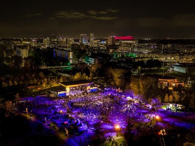 opening_night 2024_ dronebeeld _nacht