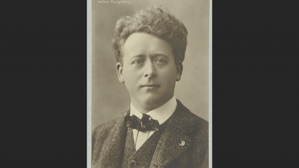 c.1880–1940 – Portrait of conductor Willem Mengelberg