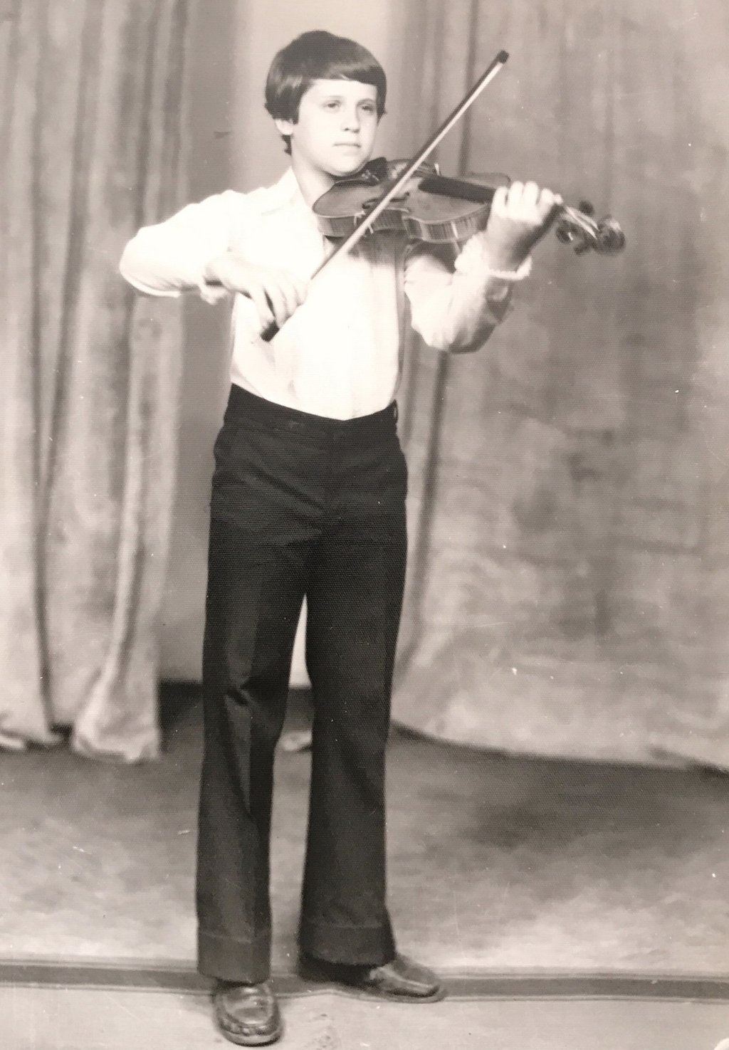 Vesko Eschkenazy, 10 years old