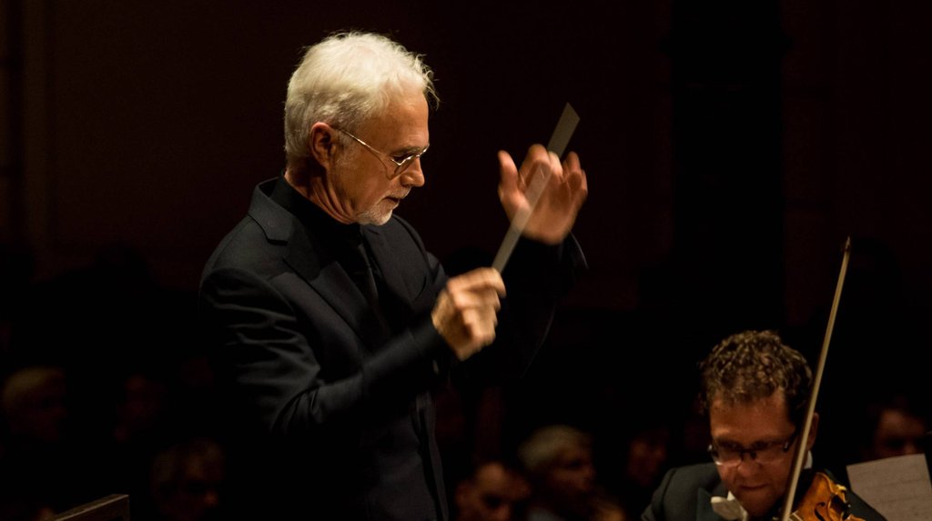 2015 - John Adams conducts his Doctor Atomic Symphony