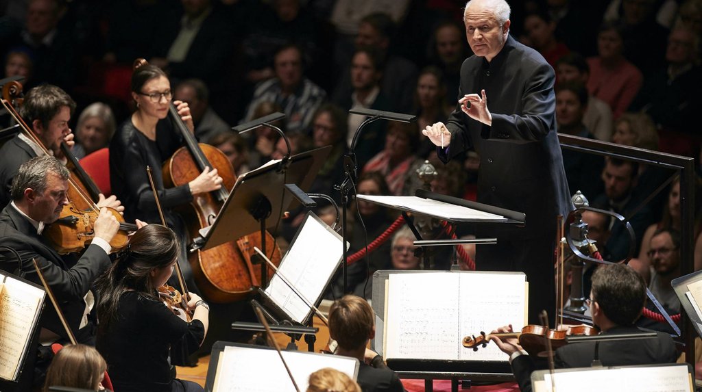 2019 - George Benjamin conducts his work Dream of the Song